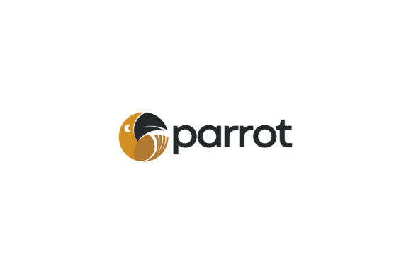 Download Creative Parrot Bird Logo Design Vector - Design Collection