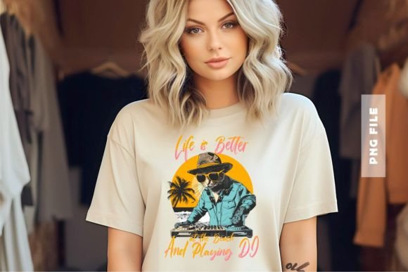 Download Life is Better at the Beach Design PNG - Design Collection