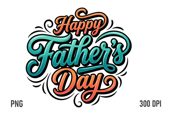 Download Happy Fathers Day PNG Design - Design Collection