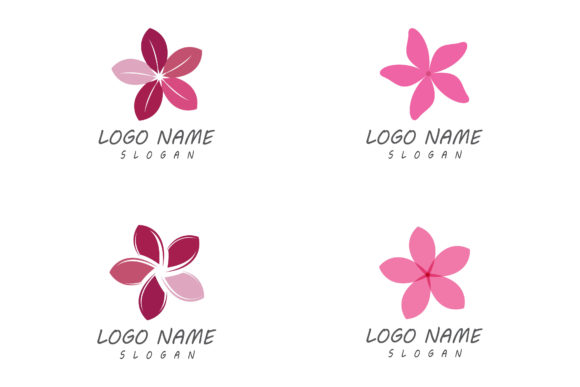 Download Beauty Plumeria Logo Design - Design Collection