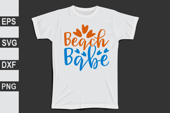 Download Beach Design Beach Babe - Design Collection