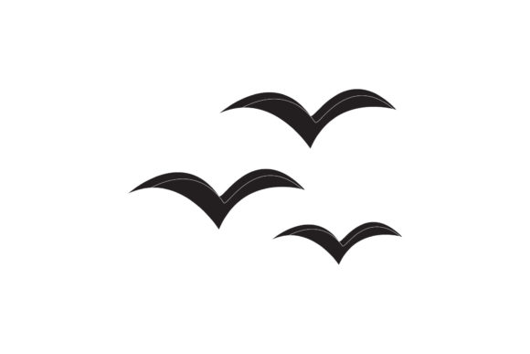 Download Summer Black Design Bird - Design Collection