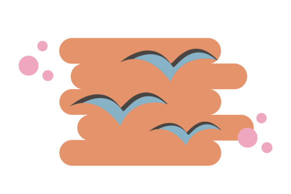 Download Summer Design Bird Beach - Design Collection