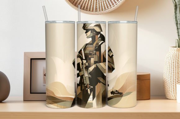 Download Military Sublimation Tumbler Design PNG - Design Collection