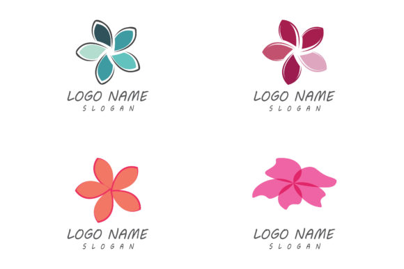 Download Beauty Plumeria Logo Design - Design Collection