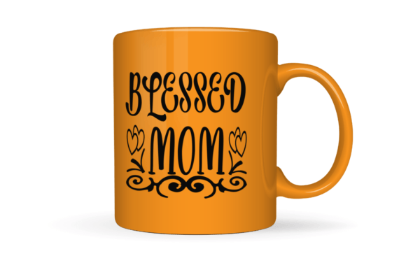 Download Blessed Mom SVG Printable Design - Design Collection