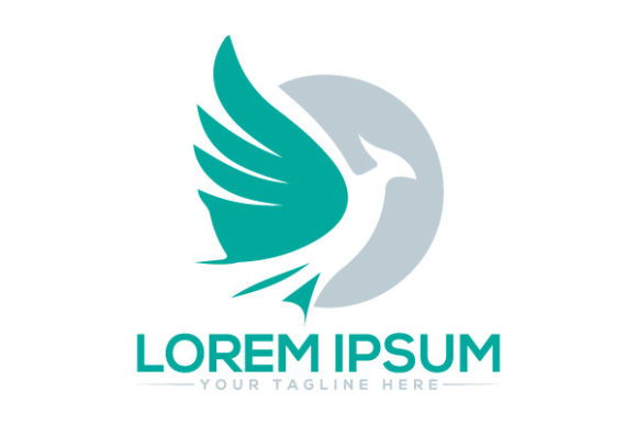 Download Creative and Modern Bird Logo Design. - Design Collection
