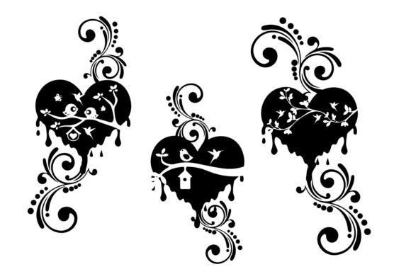 Download Love Valentine Bird Creative Design - Design Collection