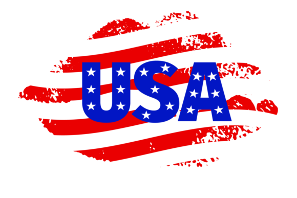 Download Patriotic Lips USA Lips Sublimation Patriotic T-shirt Design - Design Collection