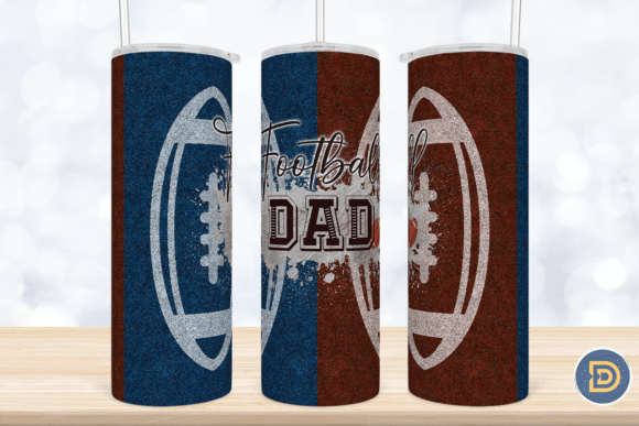 Download Football Dad 20Oz Tumbler Designs PNG - Design Collection