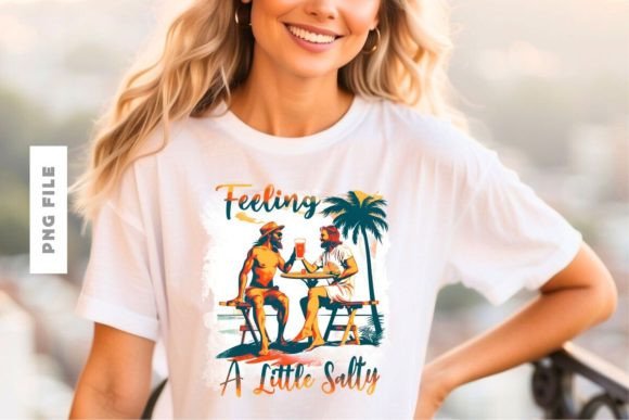 Download Feeling a Little Salty on Beach Design - Design Collection
