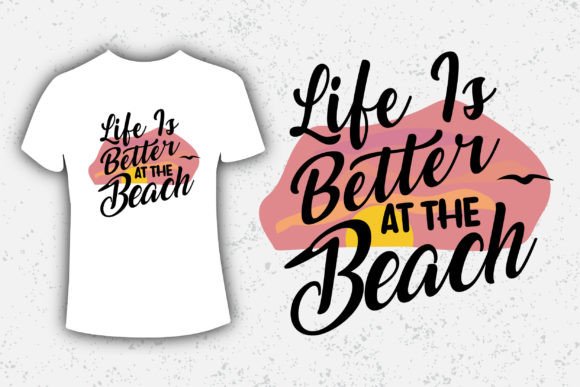 Download Life is Better at the Beach Design - Design Collection