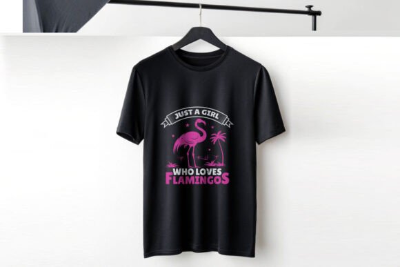 Download Modern Flamingo Love Trendy T-Shirt Design - Design Collection