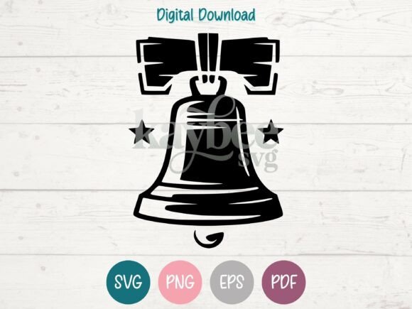 Download Liberty Bell SVG PNG EPS PDF Design - Design Collection