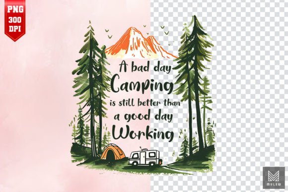 Download Adventure Camping Sublimation Design - Design Collection