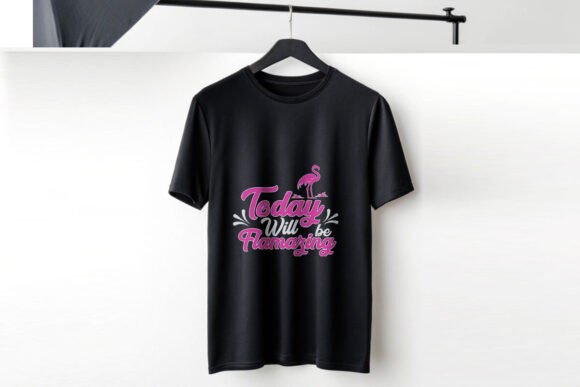 Download Modern Flamingo Trendy T-Shirt Design - Design Collection