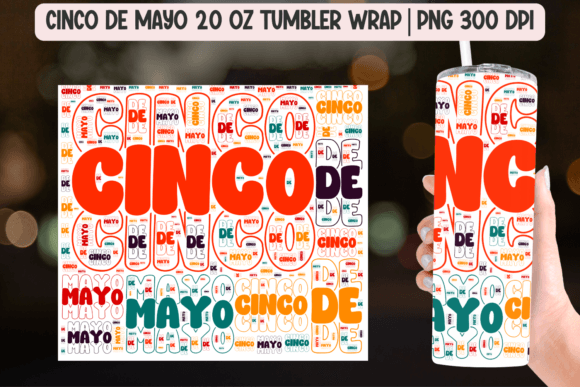 Download Cinco De Mayo Tumbler Sublimation PNG - Sublimation png Collection