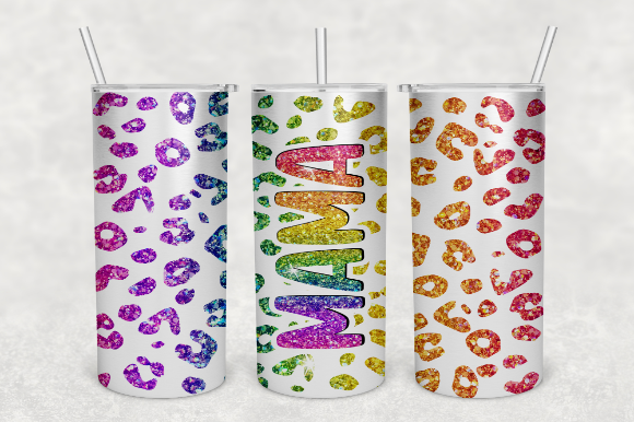 Download Mama Leopard Sublimation Tumbler Design - Design Collection