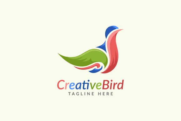 Download Creative Bird Logo Design - Design Collection