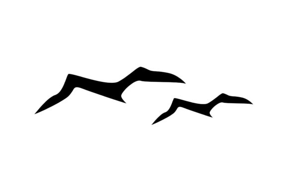 Download Summer Bird Design Black Icon - Design Collection