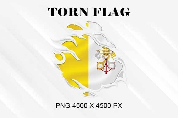 Download Vatican Glossy Square Flag Icon - Premium Resources