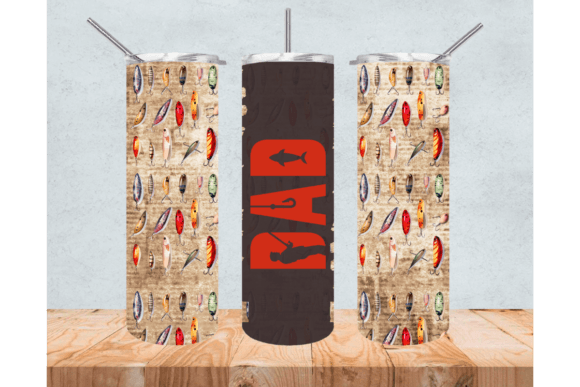 Download Fishing Tumbler Wrap, Dad Tumbler Wrap - Dad tumbler Collection