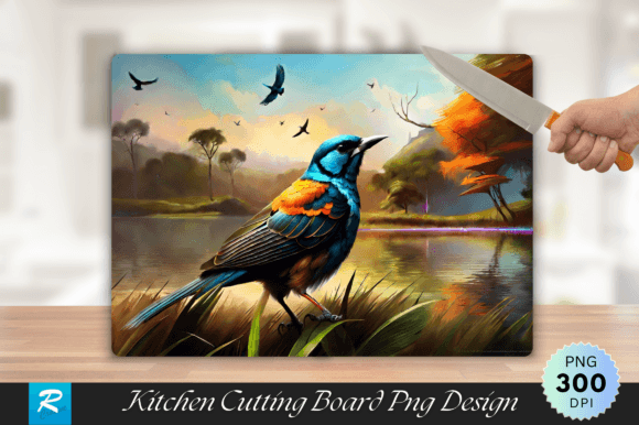 Download Bird Cutting Board PNG Design - Design Collection