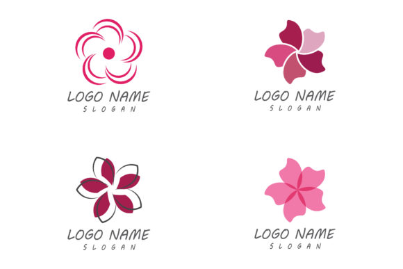 Download Beauty Plumeria Logo Design - Design Collection