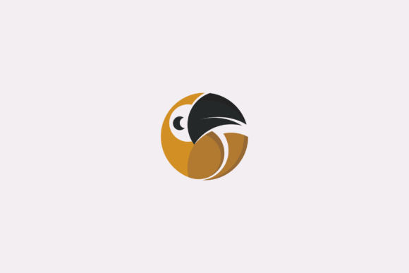 Download Creative Parrot Bird Logo Design Vector - Design Collection