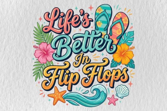 Download Tropical Summer Beach Design - Design Collection