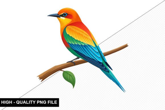 Download Tropical Bird Clipart Design - Design Collection
