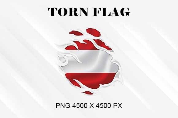 Download Austria Glossy Flag - Premium Resources