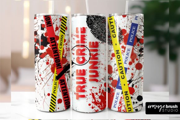 Download True Crime Sublimation Tumbler Design - Design Collection