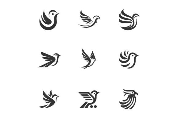 Download Creative Bird Branding Design Ideas - Design Collection
