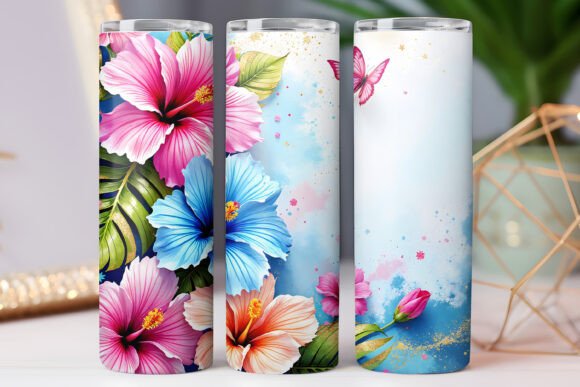 Download Summer Beach Tumbler Wrap Design 20 Oz - Design Collection